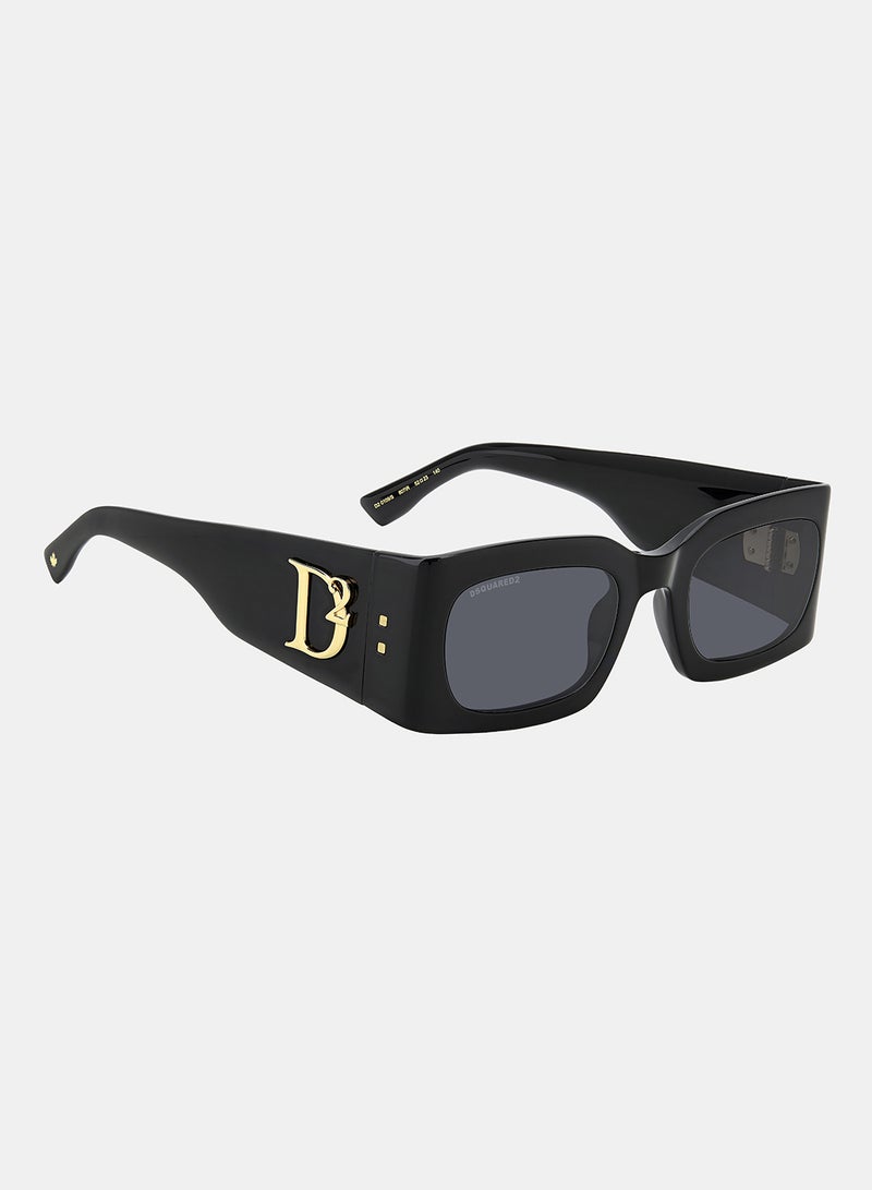 Dsquared Women Square Sunglasses 52 D2 0109/S - Image 2