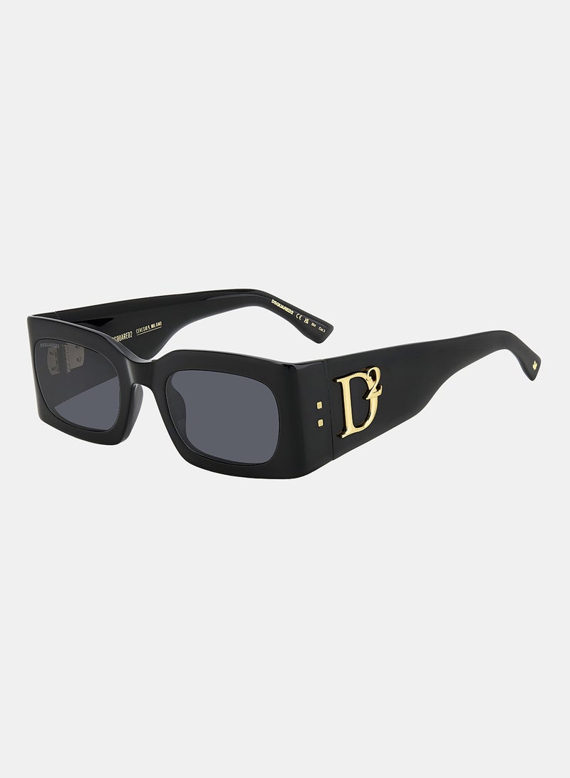 Dsquared Women Square Sunglasses 52 D2 0109/S - Image 1