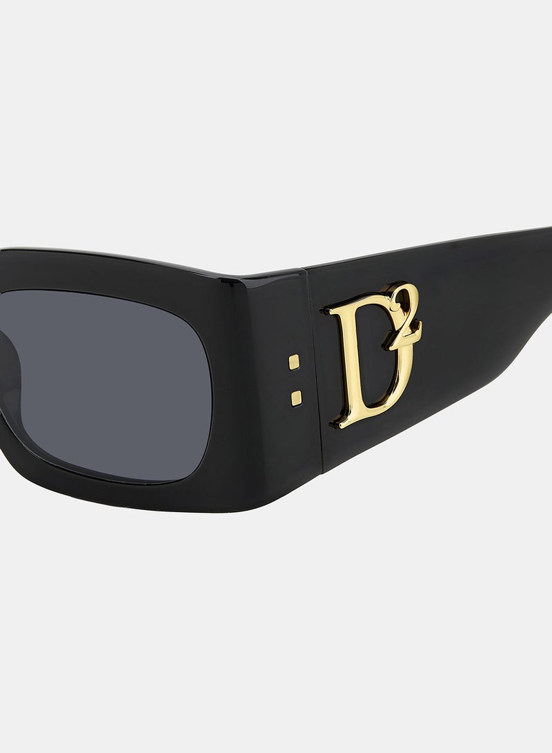 Dsquared Women Square Sunglasses 52 D2 0109/S - Image 5