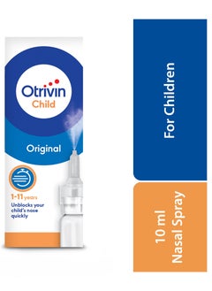 OTRIVIN Otrivin 0.05% Children Nasal Drop 10 ml  - Image 2