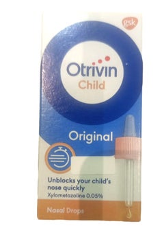 OTRIVIN Otrivin 0.05% Children Nasal Drop 10 ml  - Image 1