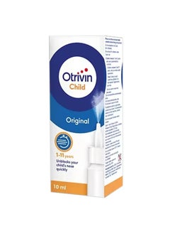 OTRIVIN Otrivin 0.05% Children Nasal Drop 10 ml  - Image 4