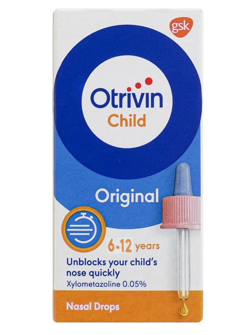 أوتريفين اوتريفين نقط للانف للأطفال 0.05% 10 مل - Image 1