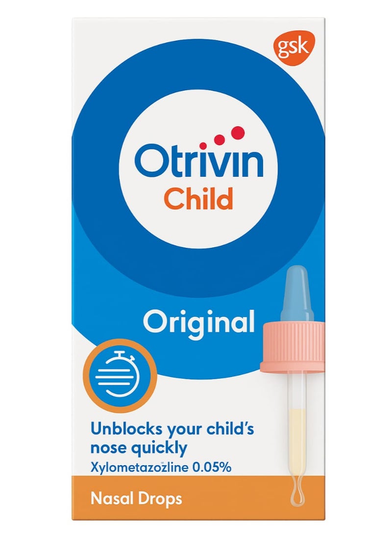 أوتريفين اوتريفين نقط للانف للأطفال 0.05% 10 مل - Image 3