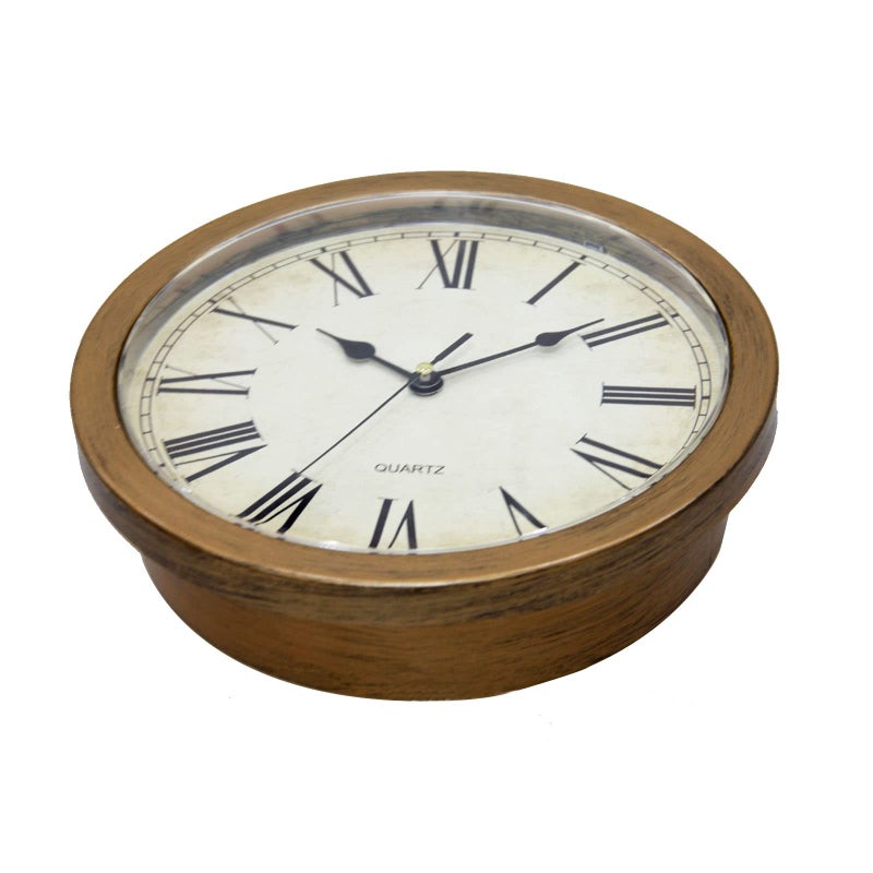 Benkaim Secret Compartment, Benkaim Upgraded Silent Thickened 10 Inch Plastic Wall Clock Diversion Safe Clock with Hidden Compartment, Clock for Valuables - Image 4
