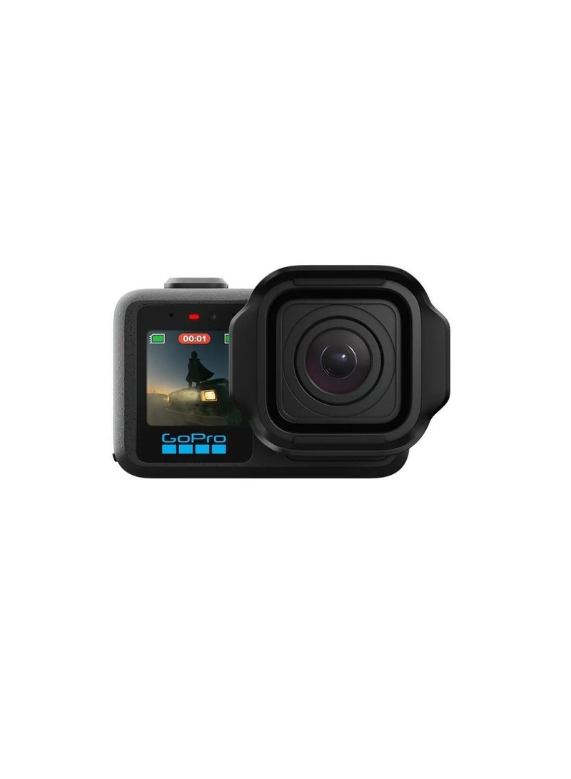 GoPro Mission 1 - Digital Action Camera - 2150mAh Enduro 2 battery 1.0-type sensor 8K video 8x Slo-Mo 50MP Photos + 33MP Frame Grabs 2x 4K zoom3 using the GoPro Quik app, Bluetooth® audio - Image 1