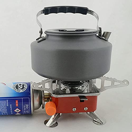 Styxon Stainless Steel, Copper Portable Gas Stove Burner and Camping Stove Folding Furnace 2800W | Outdoor Stove | Picnic Cooking Gas Burners (Red Butane Burner) - Image 5