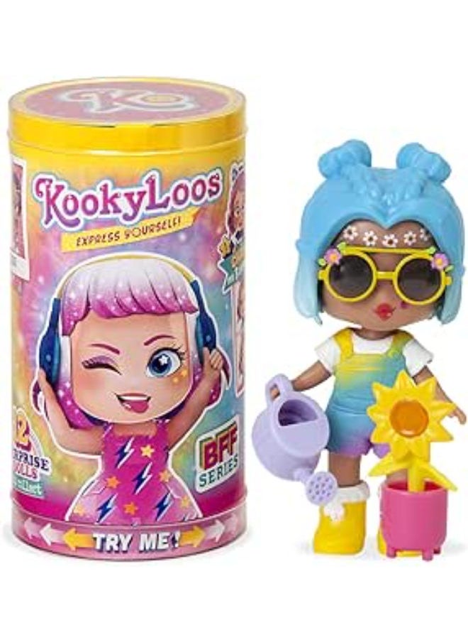 KOOKYLOOS BFF Series - Surprise Collectible Doll with Fashion Accessories, Shoes, Dresses and Toys, with 3 Fun Expressions - pzsku/ZC05FC368EC6DA138C6DCZ/45/_/1740512526/0e70244d-69d6-408c-9e40-9b4bfb5f3dc1