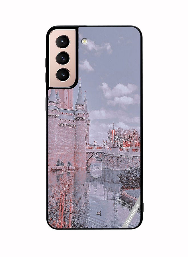 VR CREATIVE Protective Case Cover For Samsung Galaxy S21 Plus 5G Dishney World Design Design Multicolour - Image 1