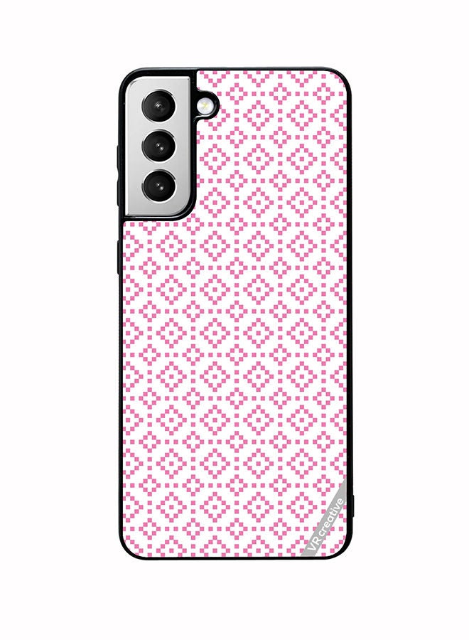 VR CREATIVE Protective Case Cover For Samsung Galaxy S22 5G Strips Design Multicolour - Image 1
