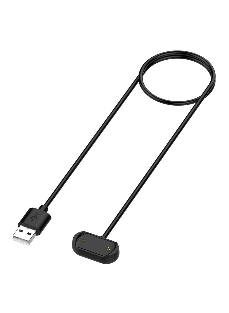 Charger Compatible with Amazfit GTR4 GTR3 GTR3 Pro GTS3 GTS4 T-Rex 2 (A2169) CHEETAH PRO - Black - Image 1