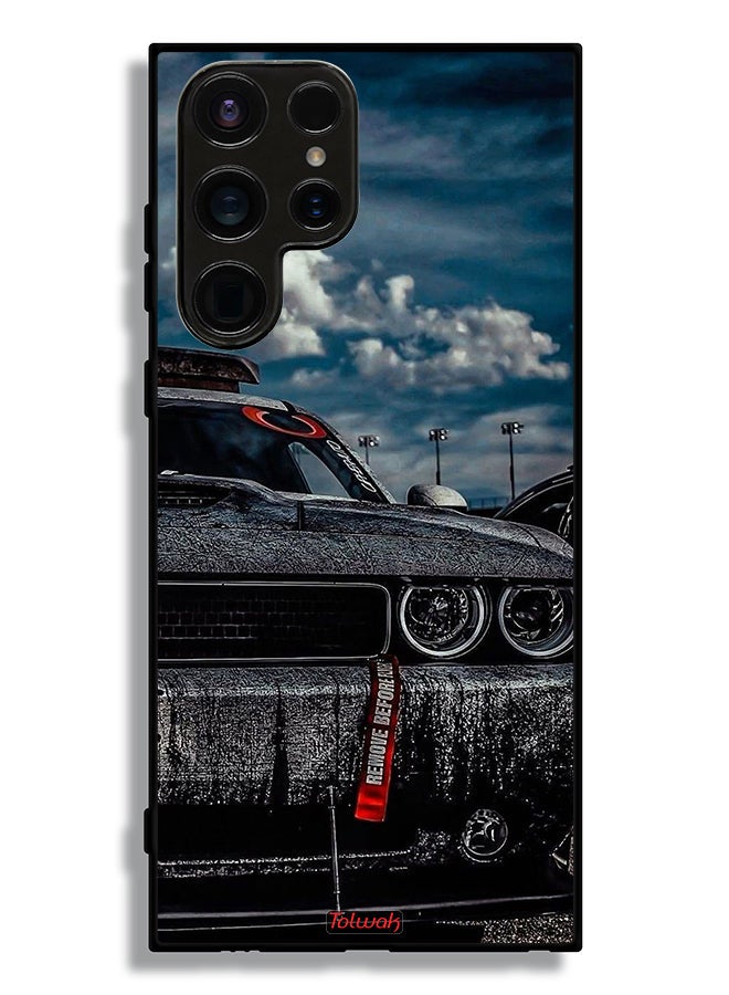 Tolwak Samsung Galaxy S23 Ultra 5G Protective Case Cover Remove Before Car - Image 3
