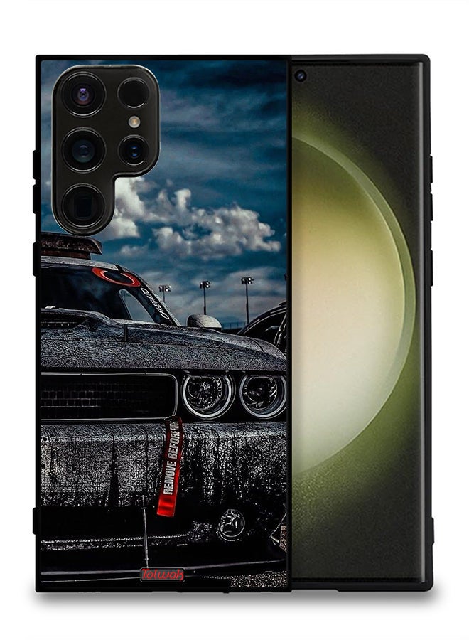 Tolwak Samsung Galaxy S23 Ultra 5G Protective Case Cover Remove Before Car - Image 2