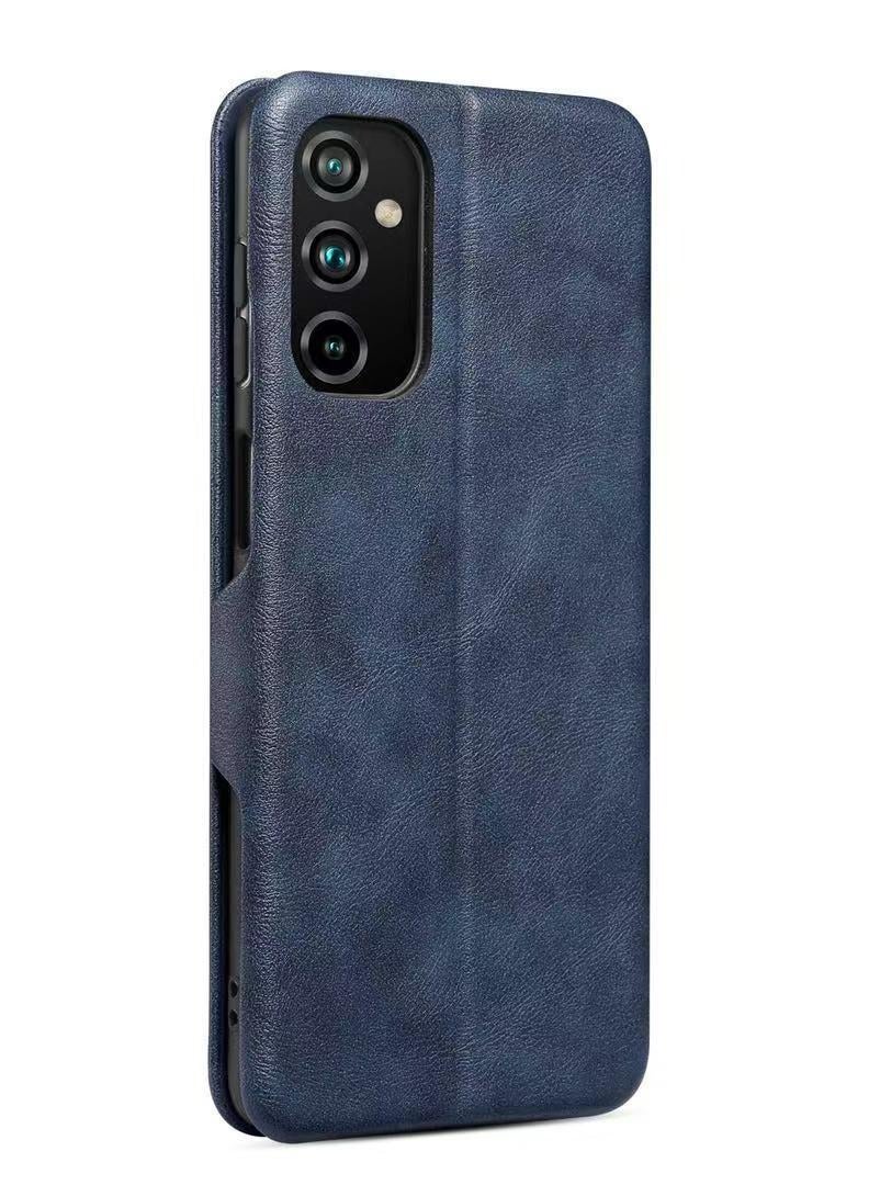 Pama Protective Book Case Cover For Samsung Galaxy Note10+ Blue - Image 2