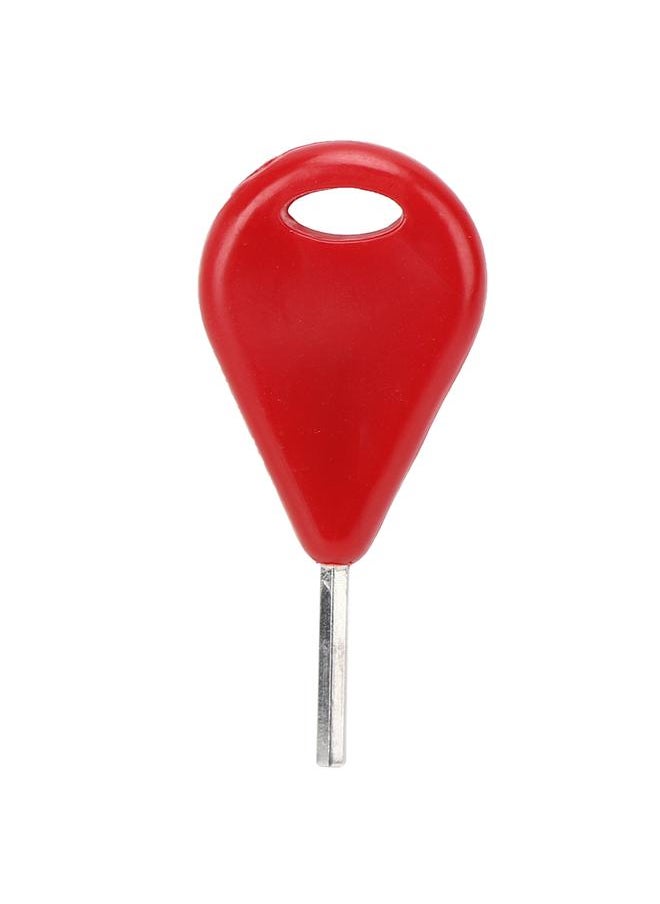 Thoraya 6 Pcs/Pack Surfboard Fin Hex Key Surf Fin Key Surfboard Accessories Surfing EquipmentRed  - Image 4