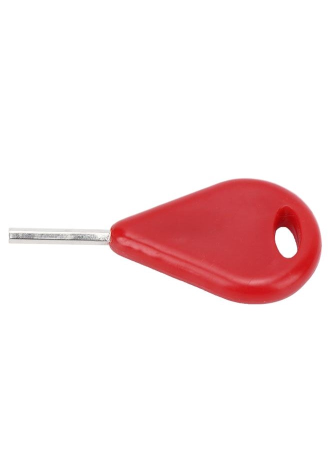 Thoraya 6 Pcs/Pack Surfboard Fin Hex Key Surf Fin Key Surfboard Accessories Surfing EquipmentRed  - Image 5
