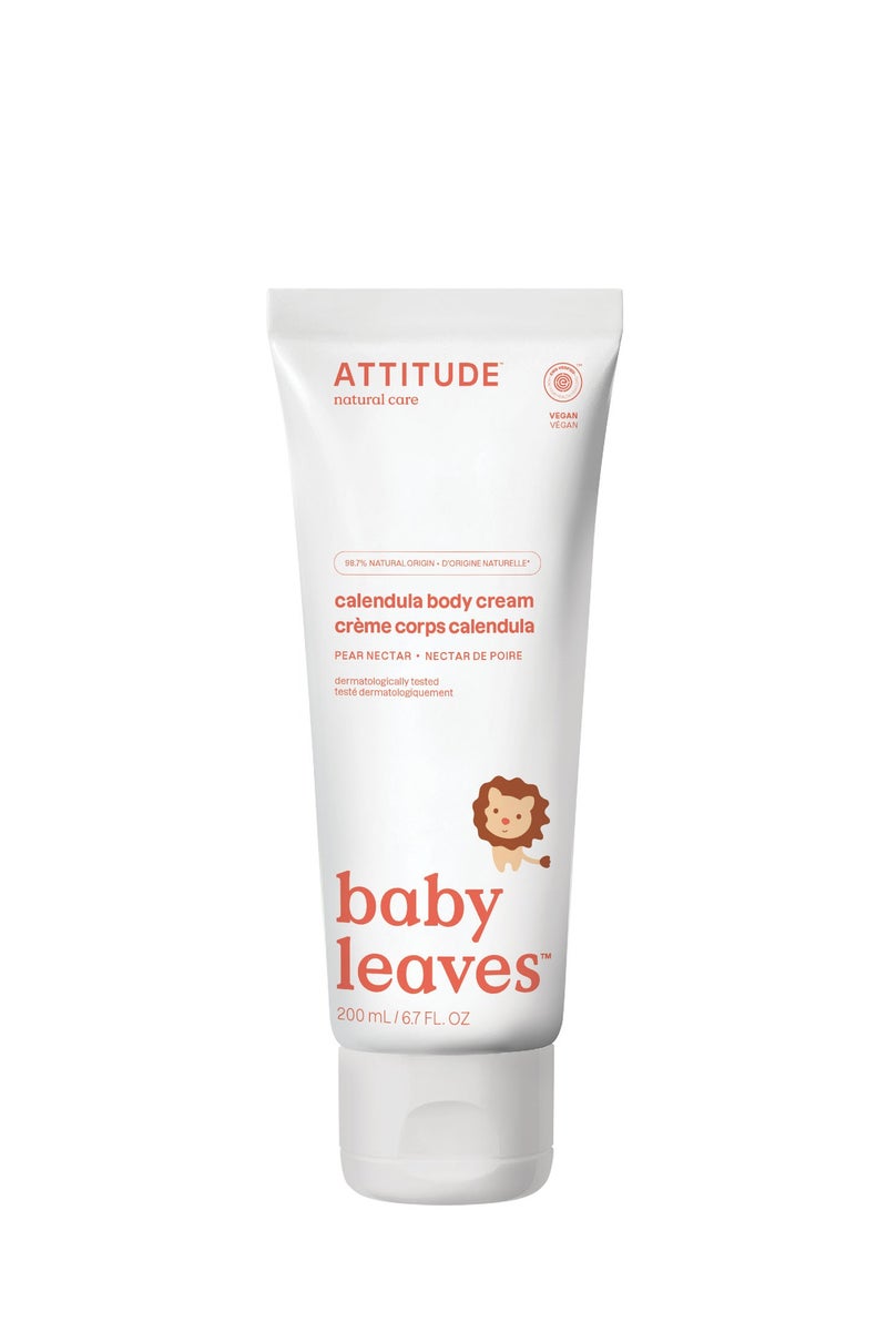 Attitude Baby Leaves Calendula Cream - Pear Nectar - Image 1