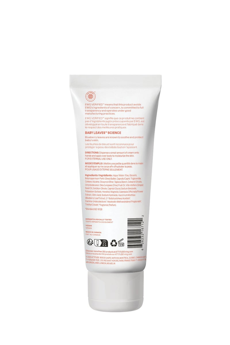 Attitude Baby Leaves Calendula Cream - Pear Nectar - Image 2