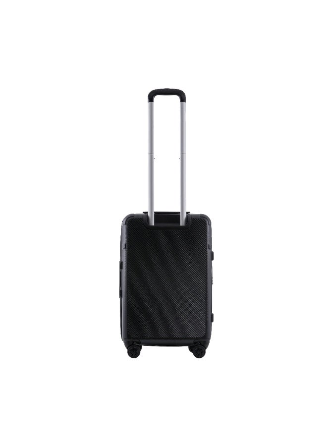Tom Cruiser Story Hard Shell Trolley Suitcase 20-Inch Carry-On Travel Luggage – Black - Image 2