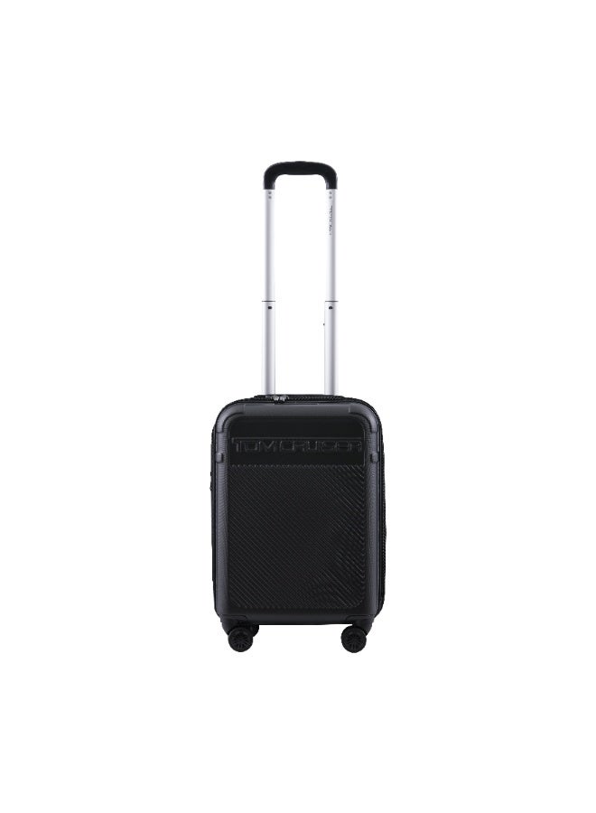 Tom Cruiser Story Hard Shell Trolley Suitcase 20-Inch Carry-On Travel Luggage – Black - Image 1