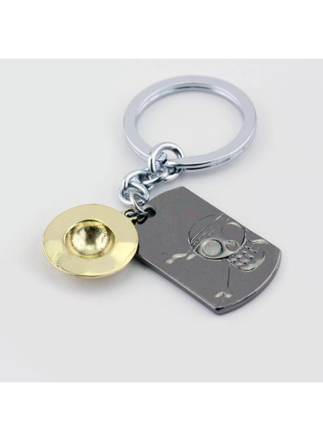 One-Piece Hammer Shape Key Chain - Image 3
