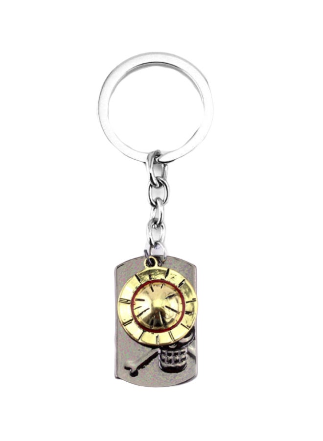 One-Piece Hammer Shape Key Chain - Image 1