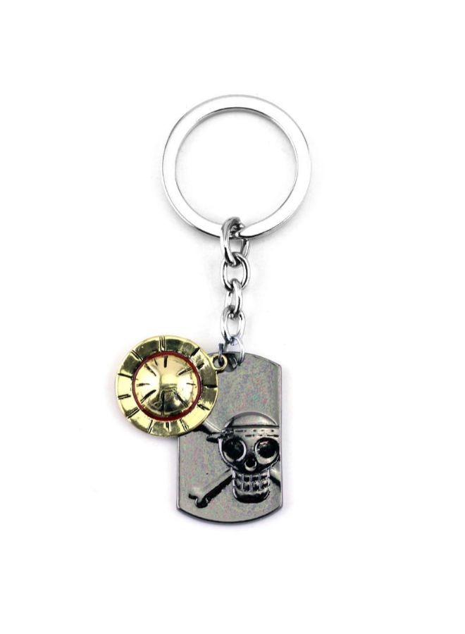 One-Piece Hammer Shape Key Chain - Image 2