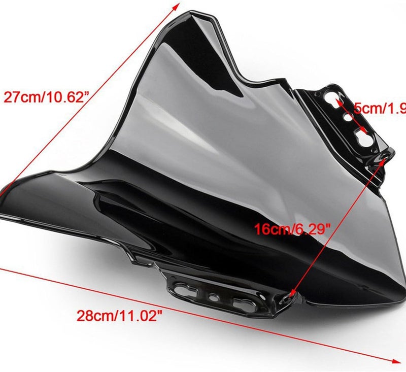 Anti Scratch Motorcycle Windshield Sunlight Protections Airflows for 250SL 2014-2017 Motorcycle Wind Deflector - Image 3