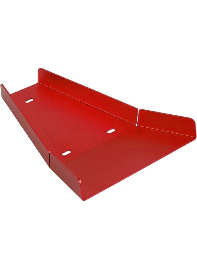 Red A-arm Guards Skid Plate Protector for Yamaha Raptor 700 - Image 3