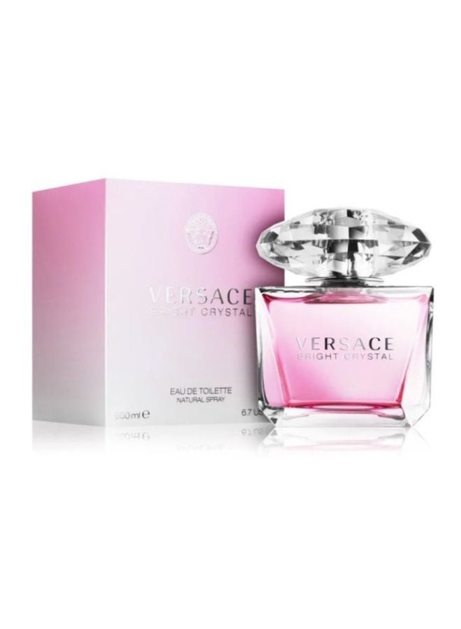 VERSACE Bright Crystal EDT 200ml - Image 2