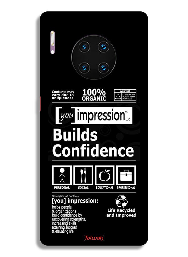 Tolwak غطاء واقي لهاتف هواوي ميت 30 برو 4G مع ملصق يعزز الثقة - Image 2