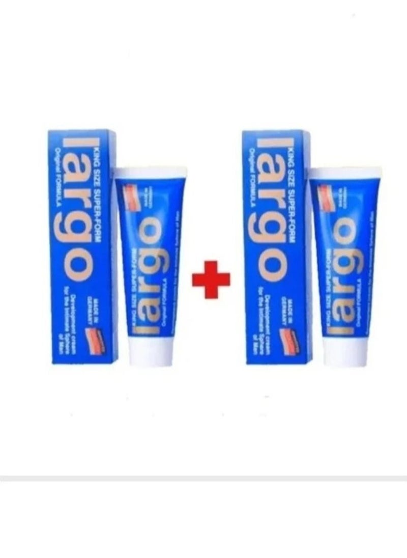Gel - Men's King Size Gel Super Pharm Cream 50 ml (2 pieces) - Image 1