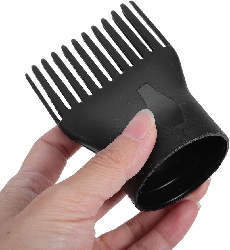 8pcs Universal Hair Dryer Nozzle Attachment Set Comb and Concentrator Blow Dryer End Nozzle for Salon and Home Styling Hairdryer Replacement - Image 4