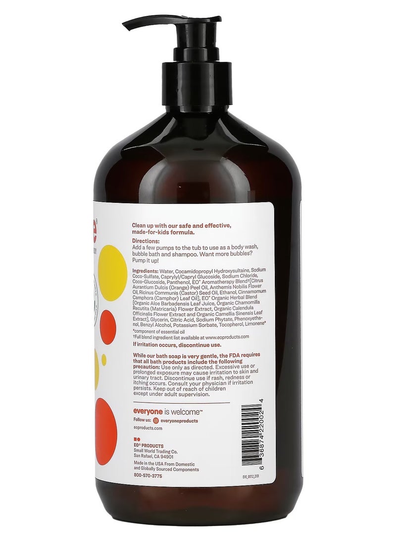 Everyone 3 In 1 Kids Soap Orange squeeze - Image 2