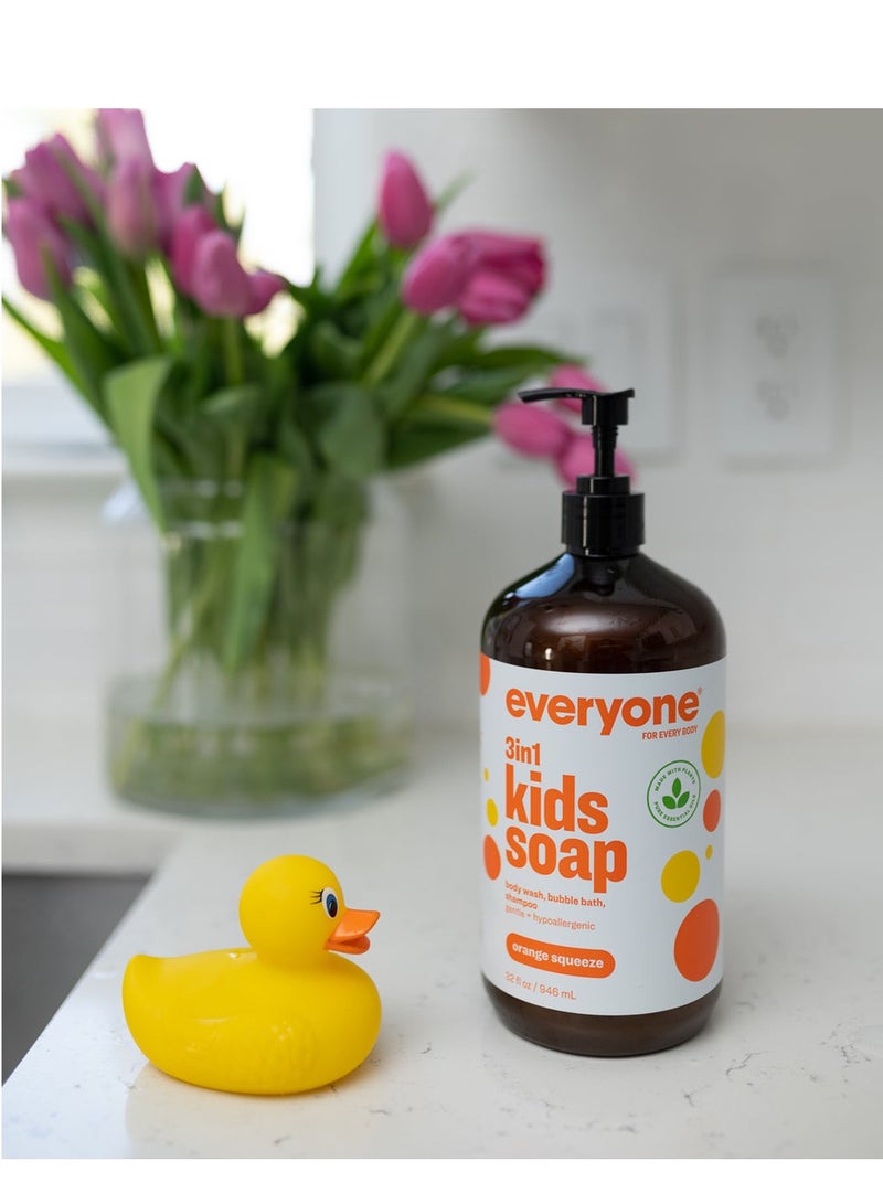 Everyone 3 In 1 Kids Soap Orange squeeze - Image 3