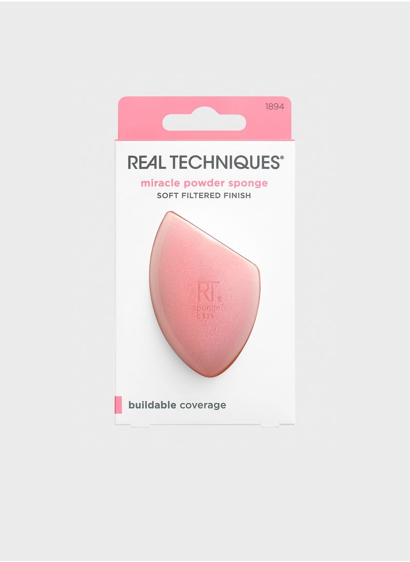 REAL TECHNIQUES Miracle Powder Sponge 