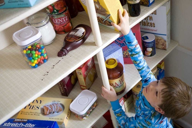 Duck Smooth Top EasyLiner, 12-inch x 20 Feet, Plaid Sandstone - Image 4