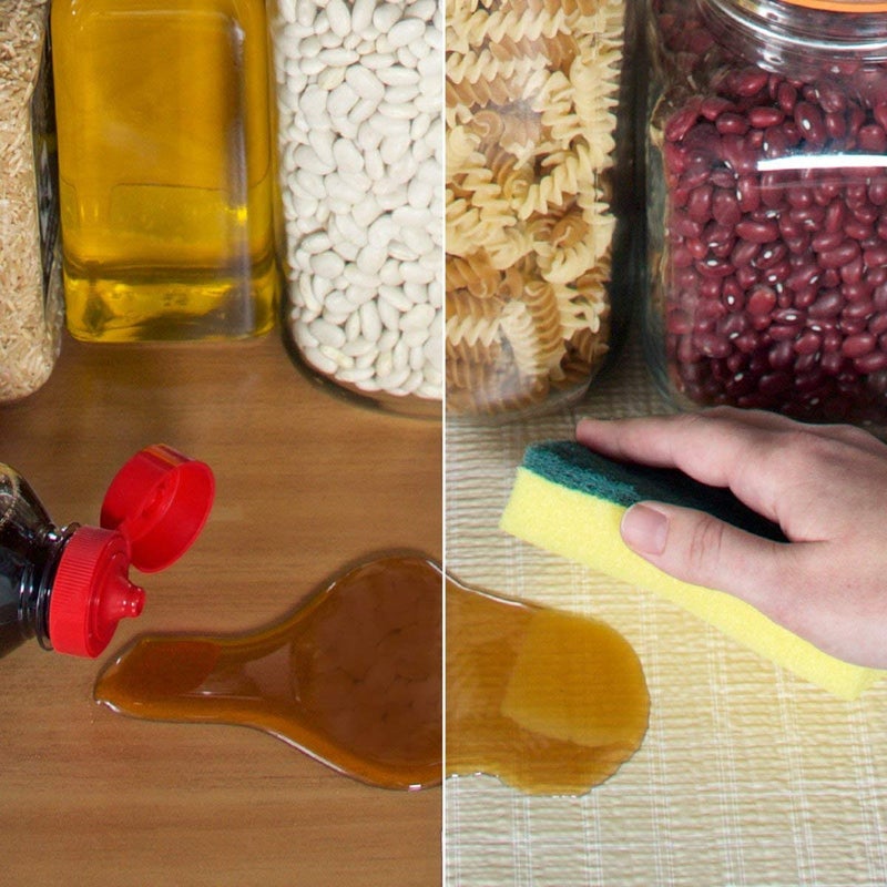 Duck Smooth Top EasyLiner, 12-inch x 20 Feet, Plaid Sandstone - Image 5