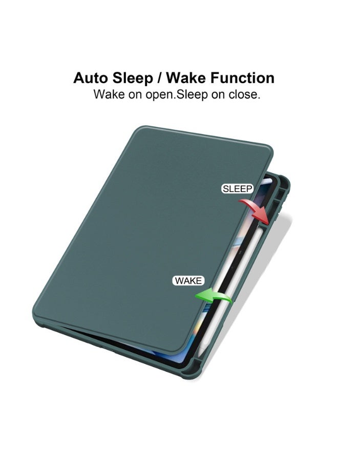 Compatible with Itel Vista Tab 10 / Itel Vista Tab 11 10.1 Inch Case with Pen Holder, 360 Degree Swivel Stand Folio Flip Smart Tablet Cover with Auto Sleep/Wake - Image 2