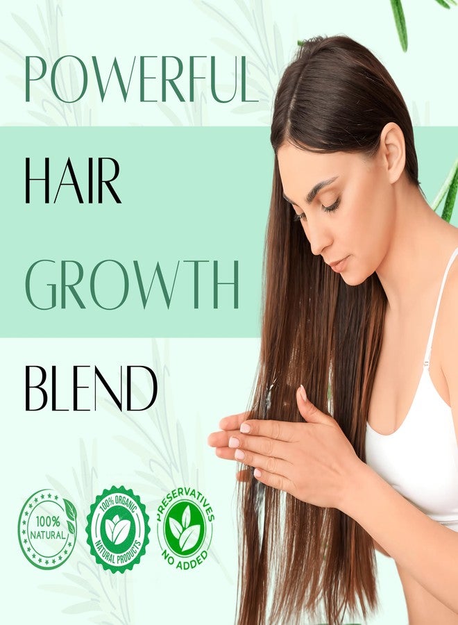 Havintha Organic Rosemary Hair Oil for Hair Growth, Reduced Hair Fall & Dandruff Control | Natural Scalp Care for Men & Women | Nourishes, Strengthens & Revitalizes Hair | Suitable for All Hair Types (100 ml) - Image 4