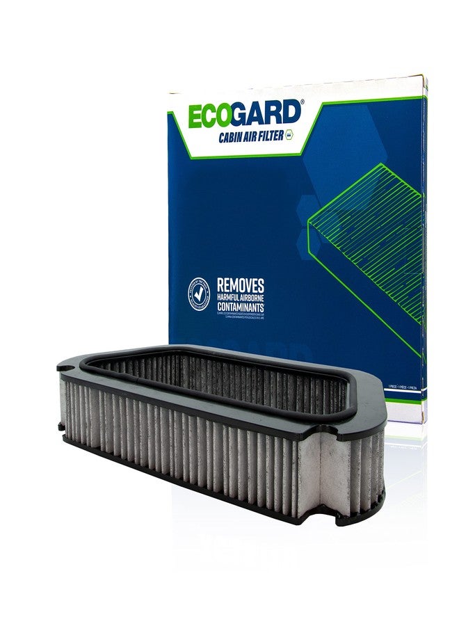 فلتر هواء المقصورة الممتاز ECOGARD XC36076C مع مزيل الروائح بالكربون النشط، يناسب سيارة أودي A8 كواترو 2004-2010 - Image 1