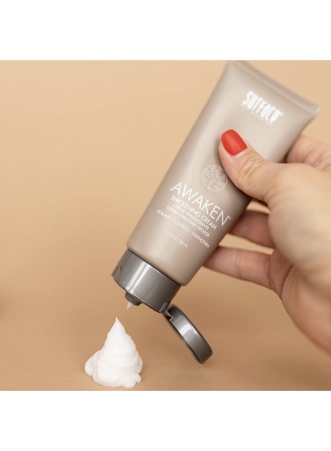 SURFACE Awaken Thickening Cream: Volume, Style, Hold & Strengthen, 3oz - Image 3