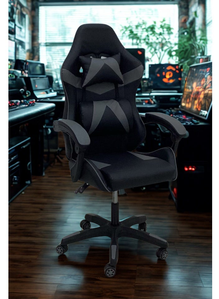SMART HOME High Back Gaming Chair, Premium Computer Chair with Ergonomic Design, Adjustable Swivel, Headrest and Lumbar Support, Perfect for Office, Computer and Gaming  - Image 1