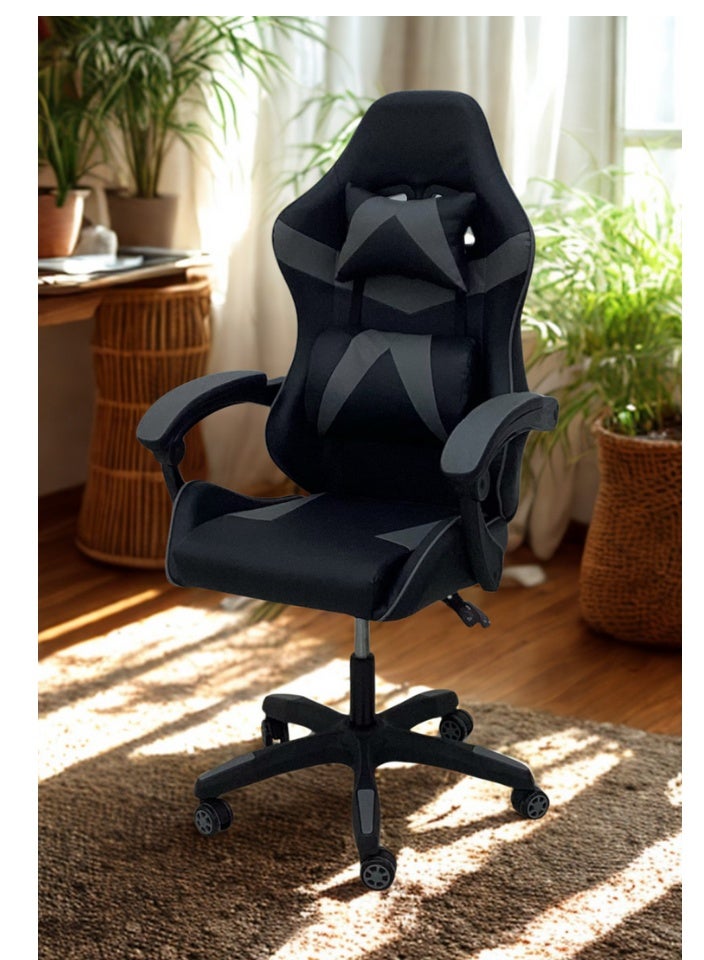 SMART HOME High Back Gaming Chair, Premium Computer Chair with Ergonomic Design, Adjustable Swivel, Headrest and Lumbar Support, Perfect for Office, Computer and Gaming  - Image 5