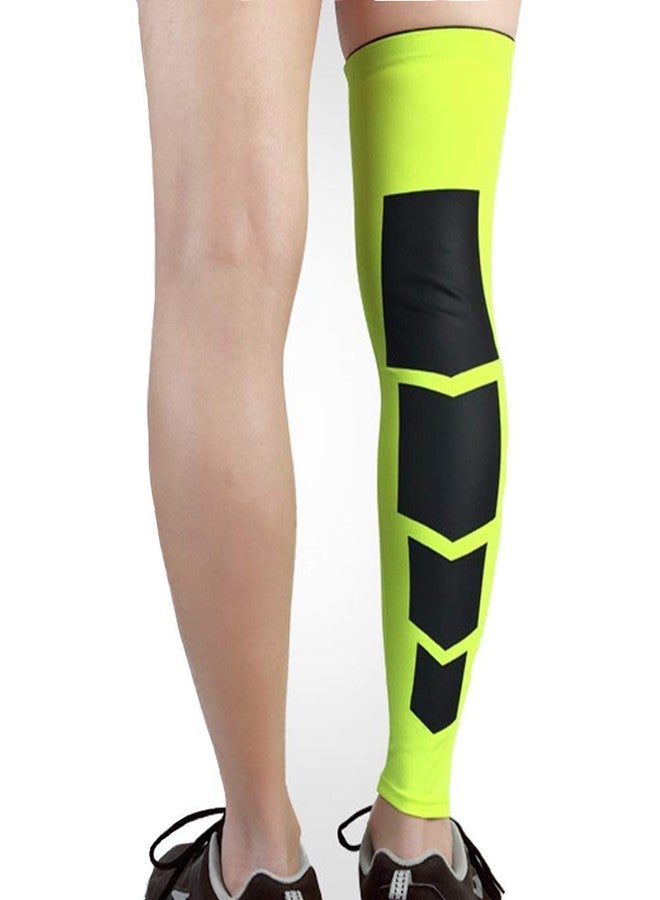 QUADA Compression Sleeve for Men & Women - Best Calf Socks for Running, Shin Splint, Calf Pain Relief, Leg Support Sleeve for Runners, Medical, Air Travel, Nursing, Cycling (Green, X-Large) - Image 3