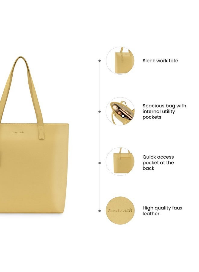 Fastrack Textured Work Tote Bag for Women, Girls and Ladies - Image 5