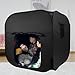 lukidoki Sensory Tent for Kids Adults with Autism ADHD SPD CPC Certification Extra Big 47x47in Calm Corner Helps Children Relax Reduce Anxiety Portable Popup Blackout Hideout Play Tent Toys - Image 2