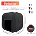lukidoki Sensory Tent for Kids Adults with Autism ADHD SPD CPC Certification Extra Big 47x47in Calm Corner Helps Children Relax Reduce Anxiety Portable Popup Blackout Hideout Play Tent Toys - Image 4