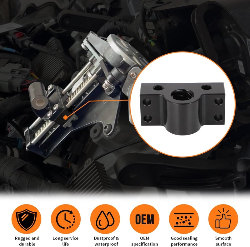 Foruly Windshield Motor Gear - Upgraded Aluminum Front Windshield Motor Gear for Indian Motorcycles with Electric Windshield - Image 5