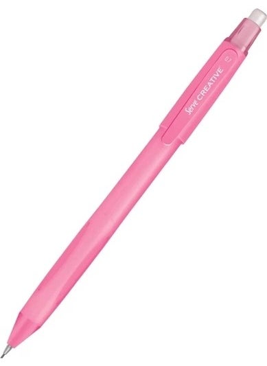 Serve - Creative Mechanical Mechanical Pencil 0.7mm Pastel Pink - Image 1